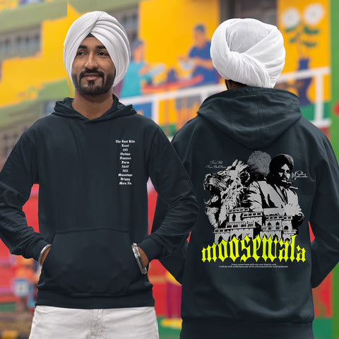 Legend Moosewala - Men Hoodie