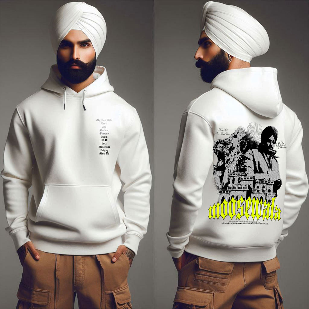 Legend Moosewala - Men Hoodie