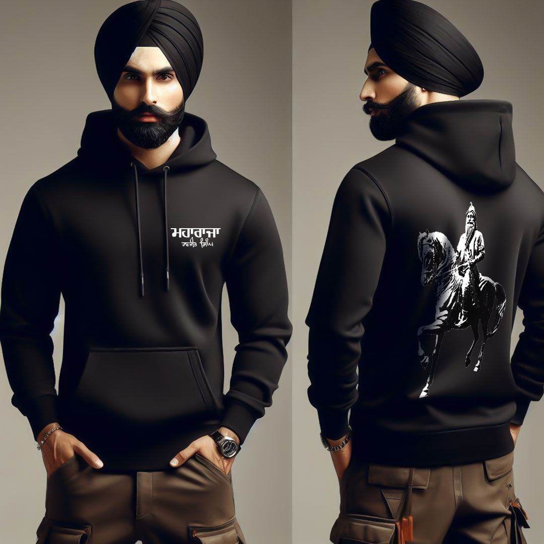 Sher-E-Punjab Maharaja Ranjit Singh Men Punjabi Hoodie