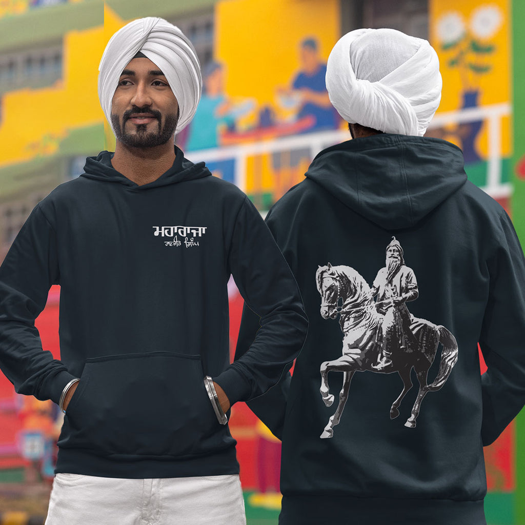 Sher-E-Punjab Maharaja Ranjit Singh Men Punjabi Hoodie