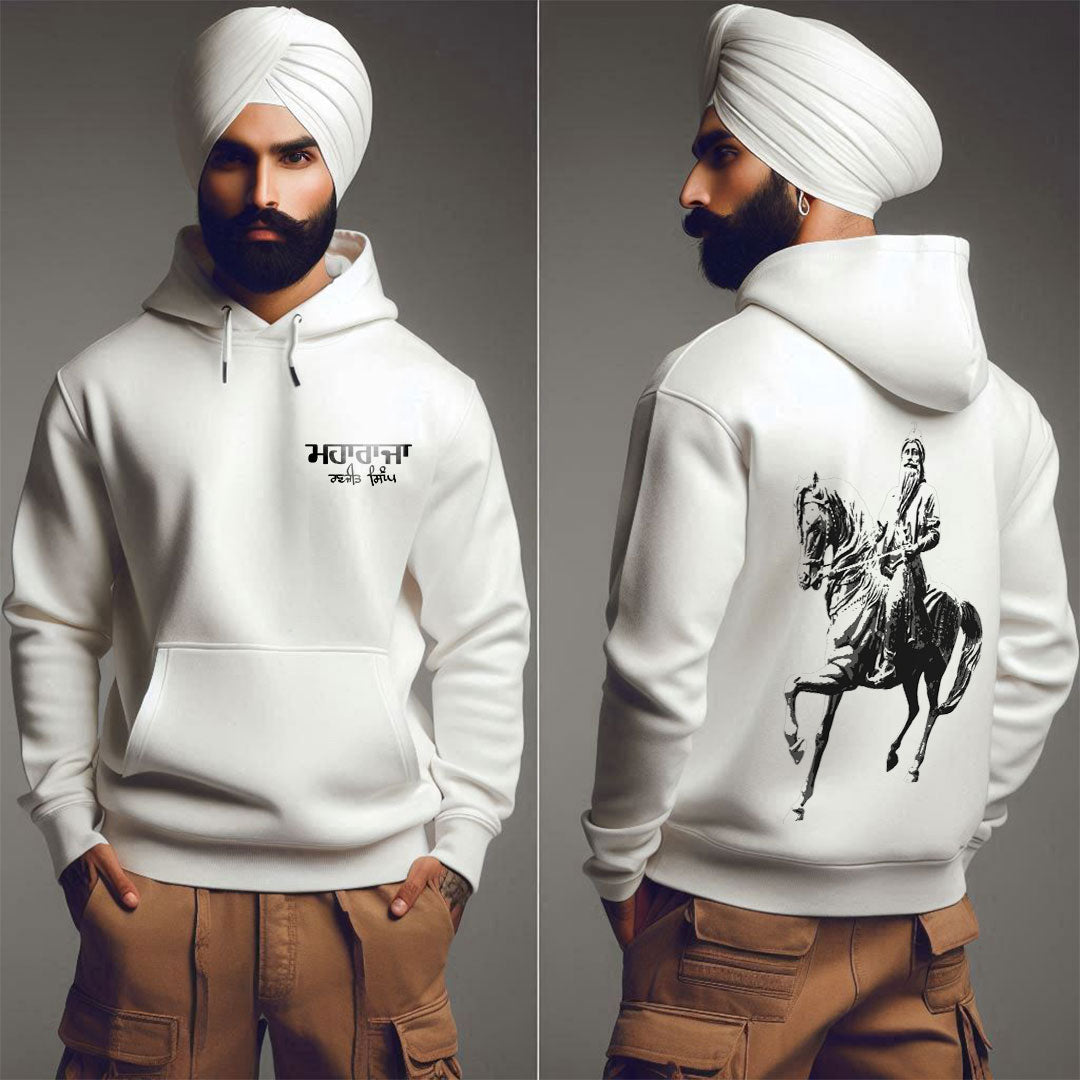 Sher-E-Punjab Maharaja Ranjit Singh Men Punjabi Hoodie