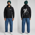 Sher-E-Punjab Maharaja Ranjit Singh - Punjabi Zipper Hoodie