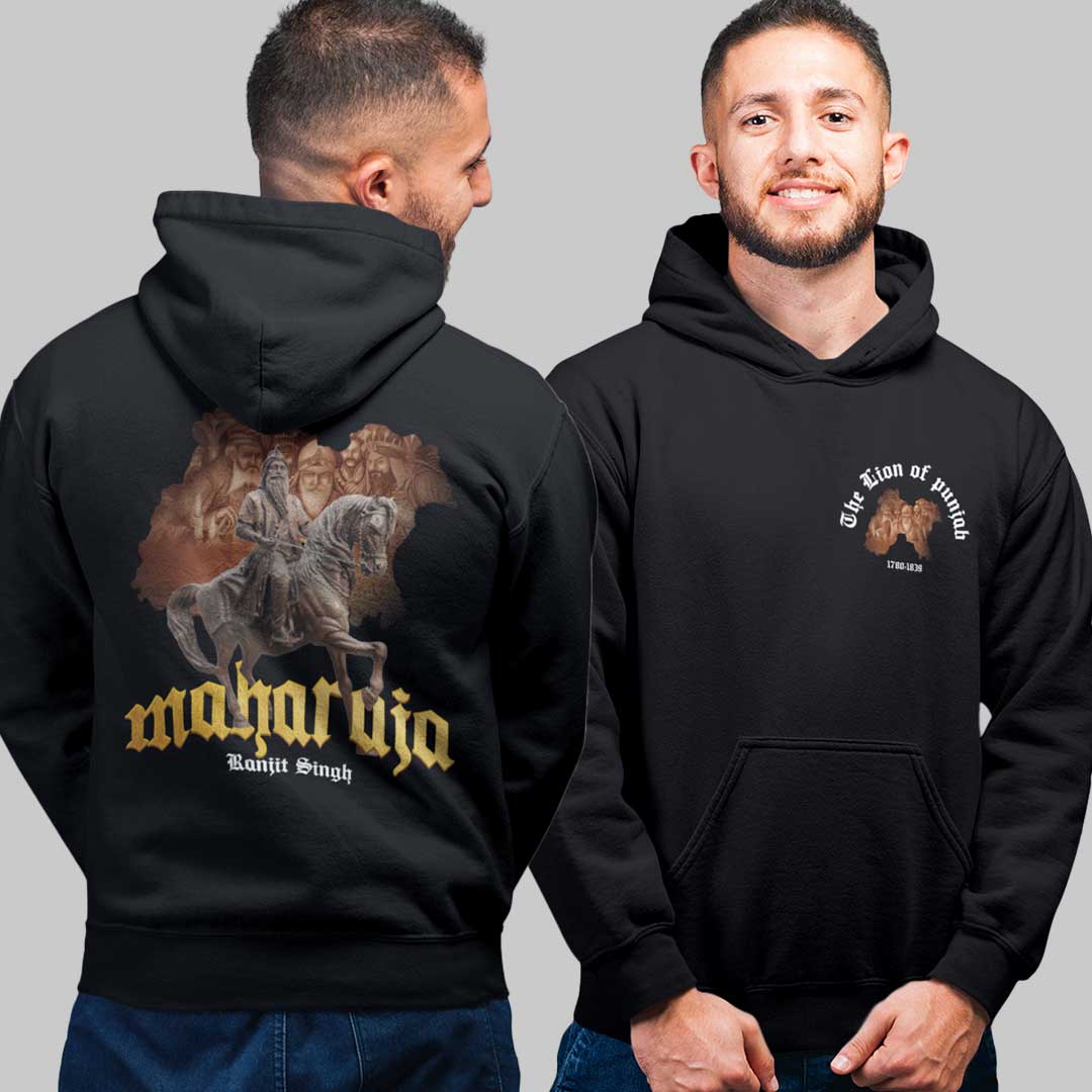 Maharaja Ranjit Singh Men Hoodie