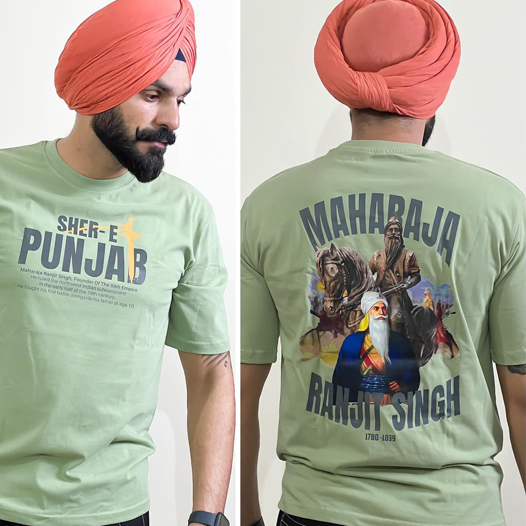 Maharaja Ranjit Singh Oversized T Shirt