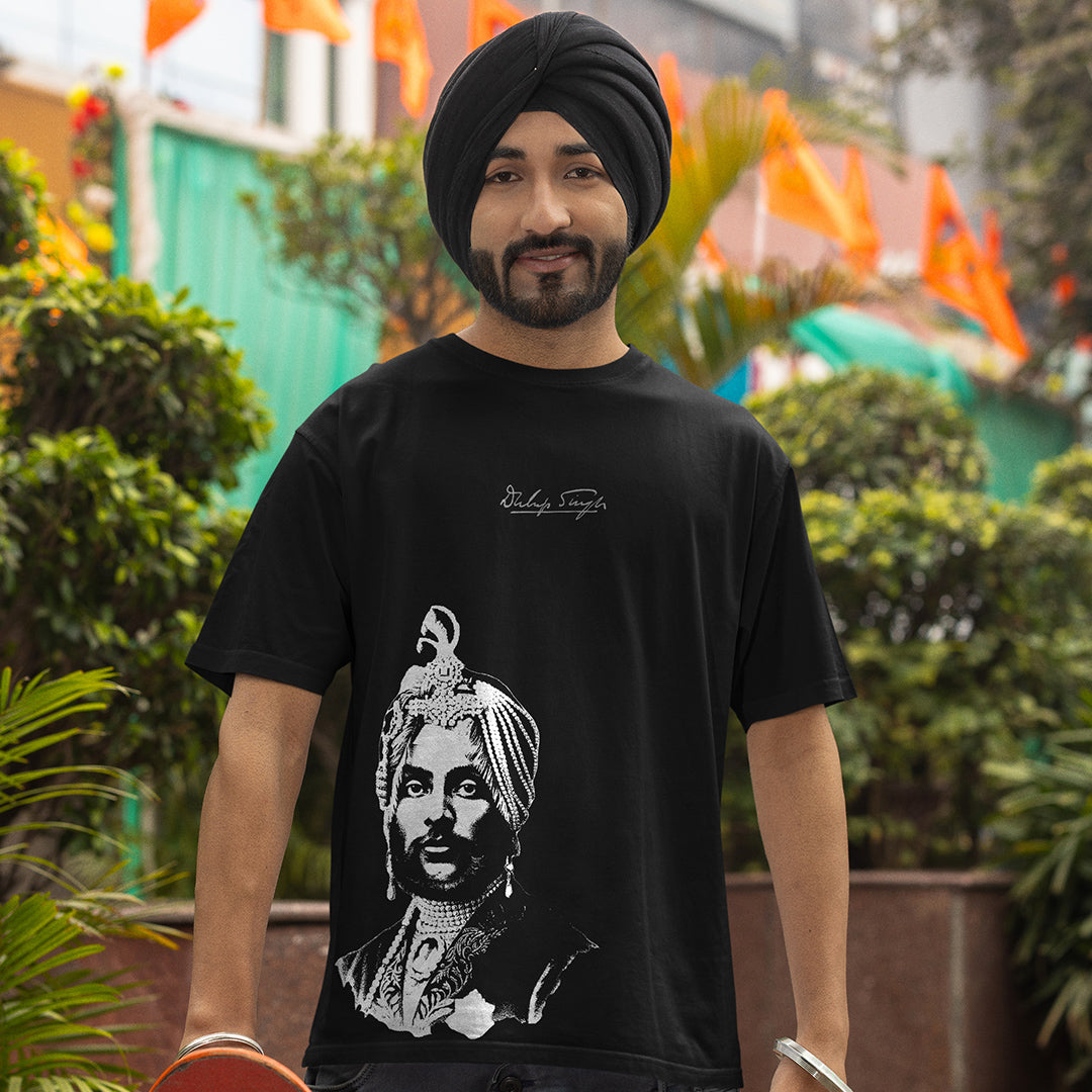 Legacy of the Last Maharaja Duleep Singh - Oversized T Shirt