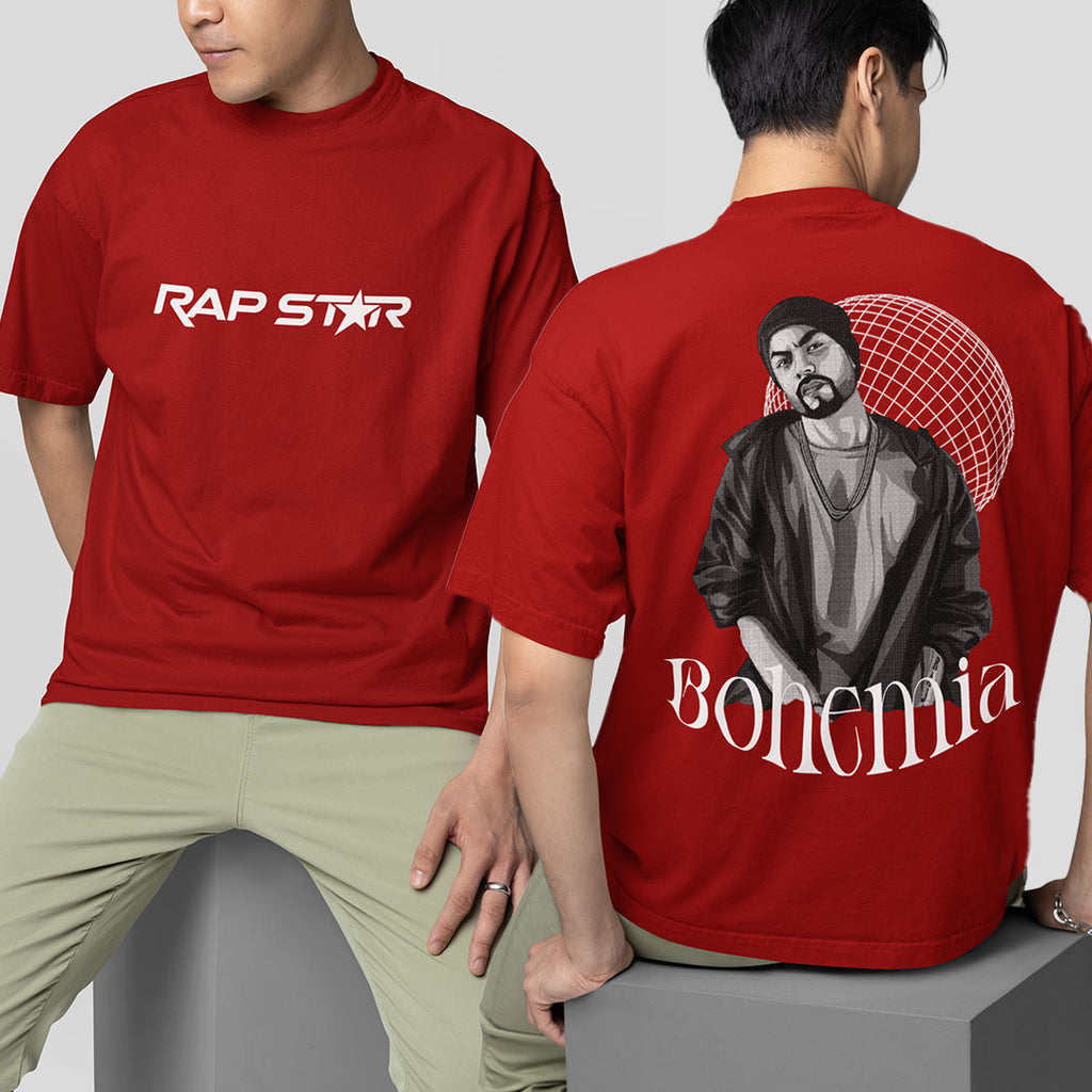 Rap Star Bohemia Oversized T Shirt