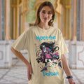 Meet The Poison Women Oversized T Shirt
