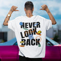 Never Look Back Oversized T Shirt