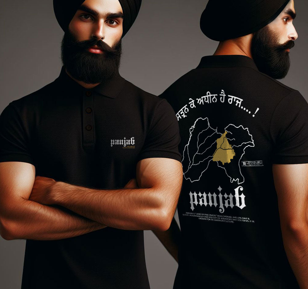 Punjab Collar T Shirt