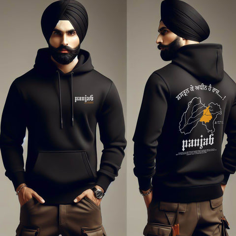 Panjab Men Hoodie