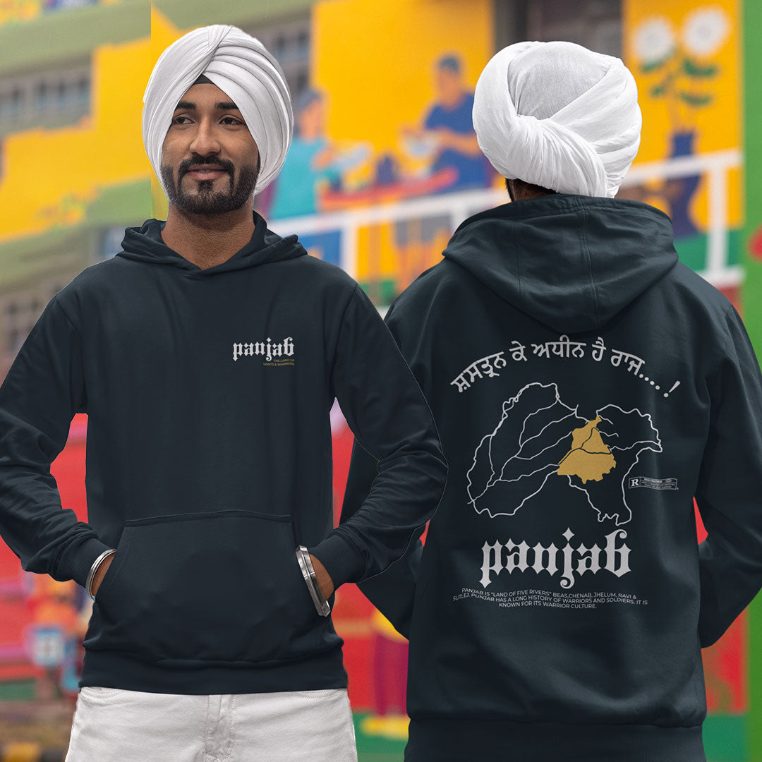 Panjab Men Hoodie