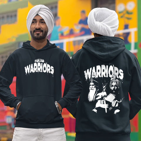 Punjab Warriors Men Punjabi Hoodie