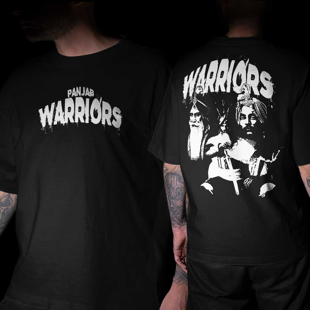Panjab Warriors Men Oversized T Shirt