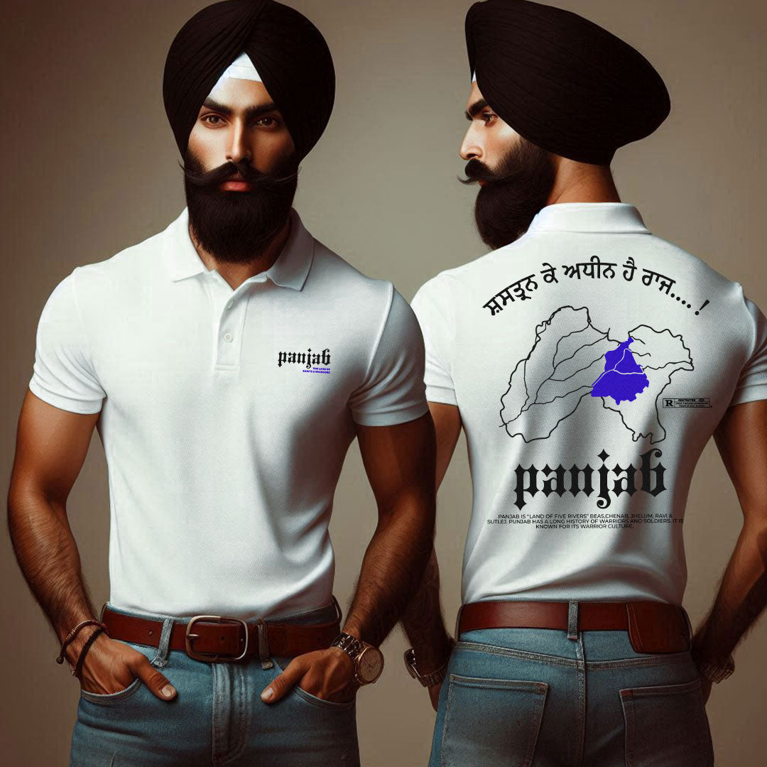 Punjab Collar T Shirt