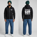Panjabi Zipper Hoodie
