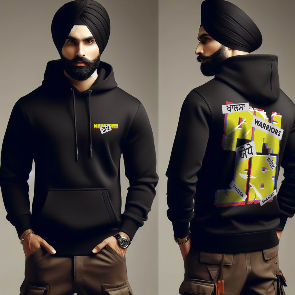 Pnjb Warriors Men Punjabi Hoodie