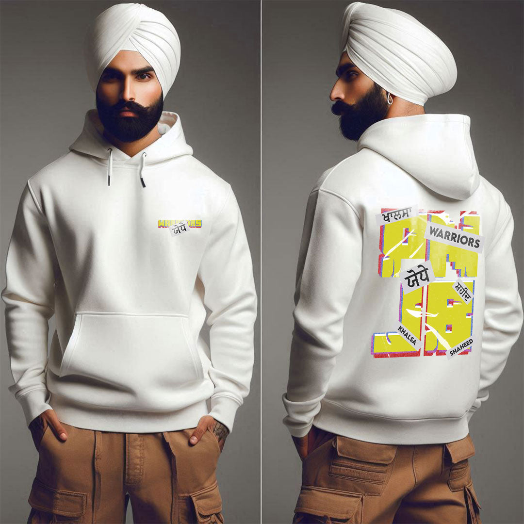 Pnjb Warriors Men Punjabi Hoodie