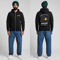 Panjab Zipper Hoodie