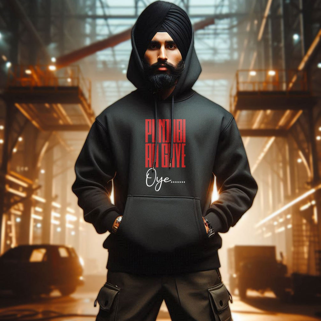 Punjabi Aagye Oye Hoodie