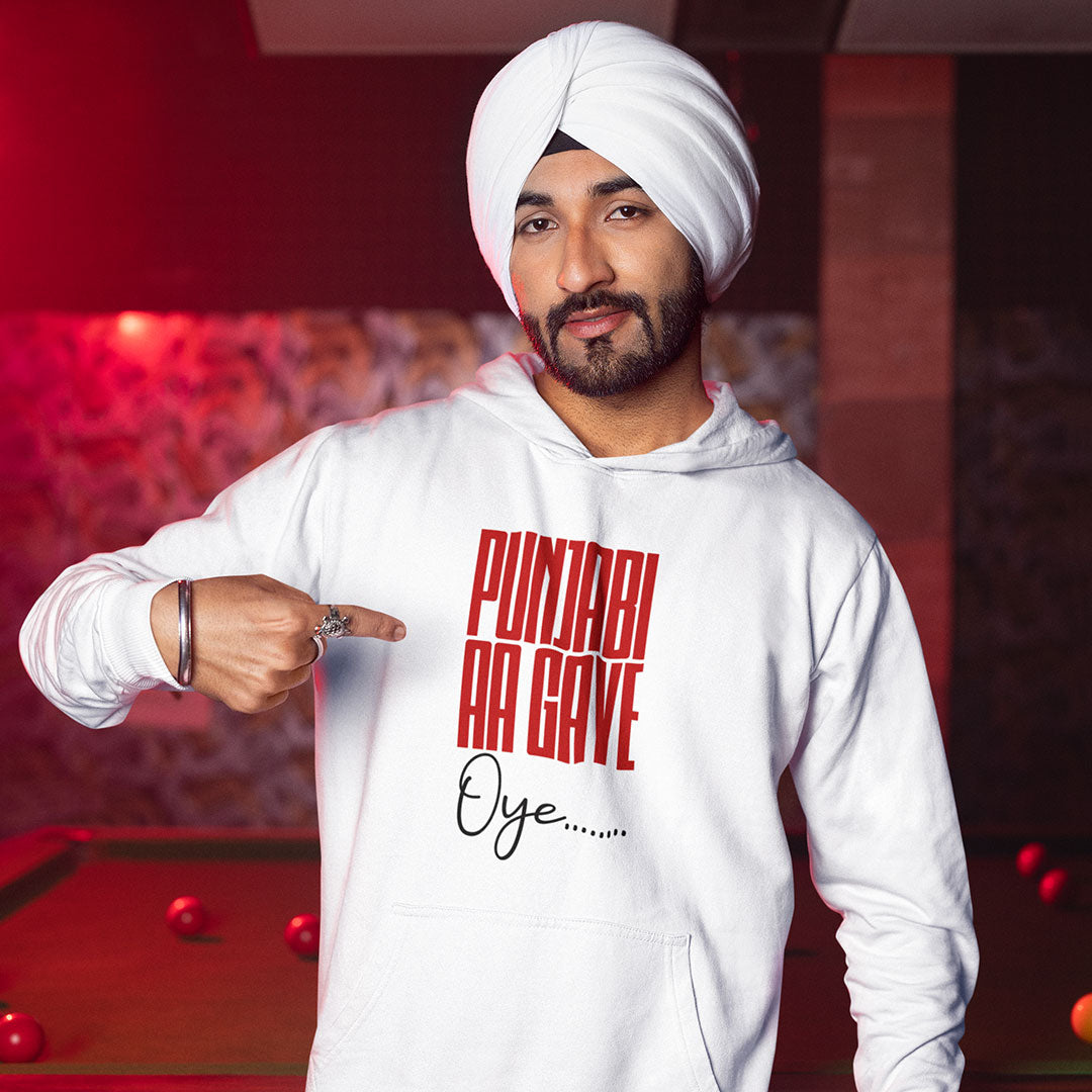 Punjabi Aagye Oye Hoodie