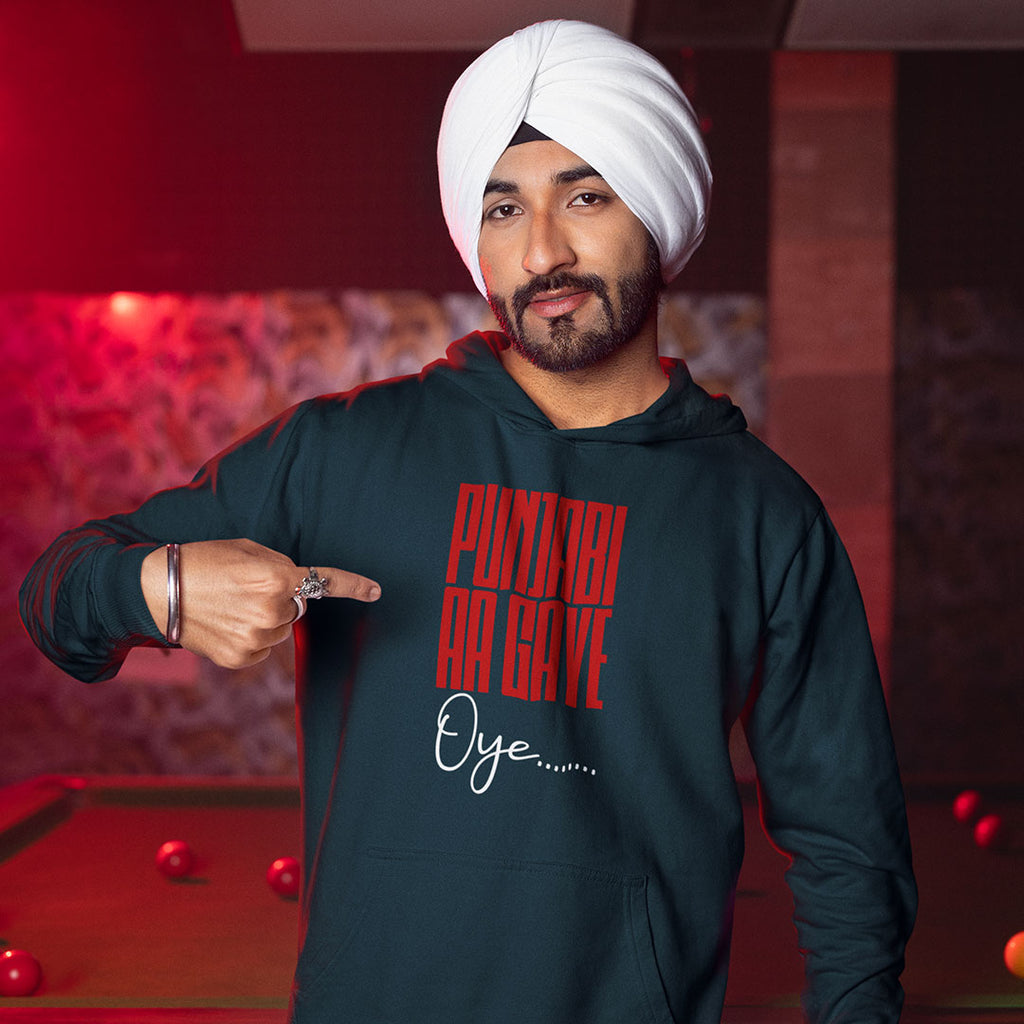 Punjabi Aagye Oye Hoodie