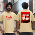 Punjabi Aa Gaye Oye - Diljit Dosanjh Oversized T-shirt
