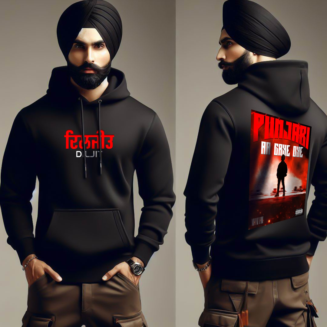 Punjabi Aa Gaye Oye - Diljit Dosanjh Hoodie