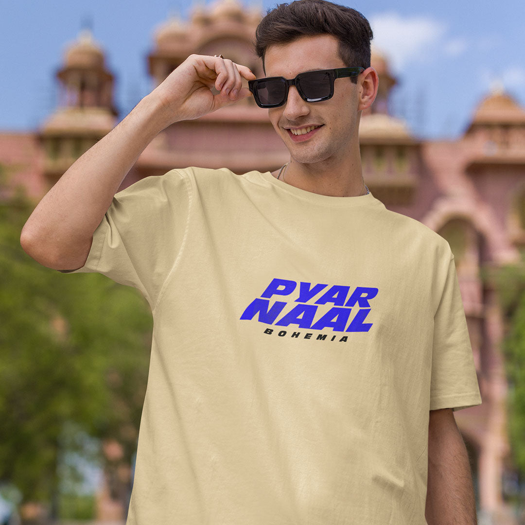 Pyar Naal Bohemia Oversized T Shirt