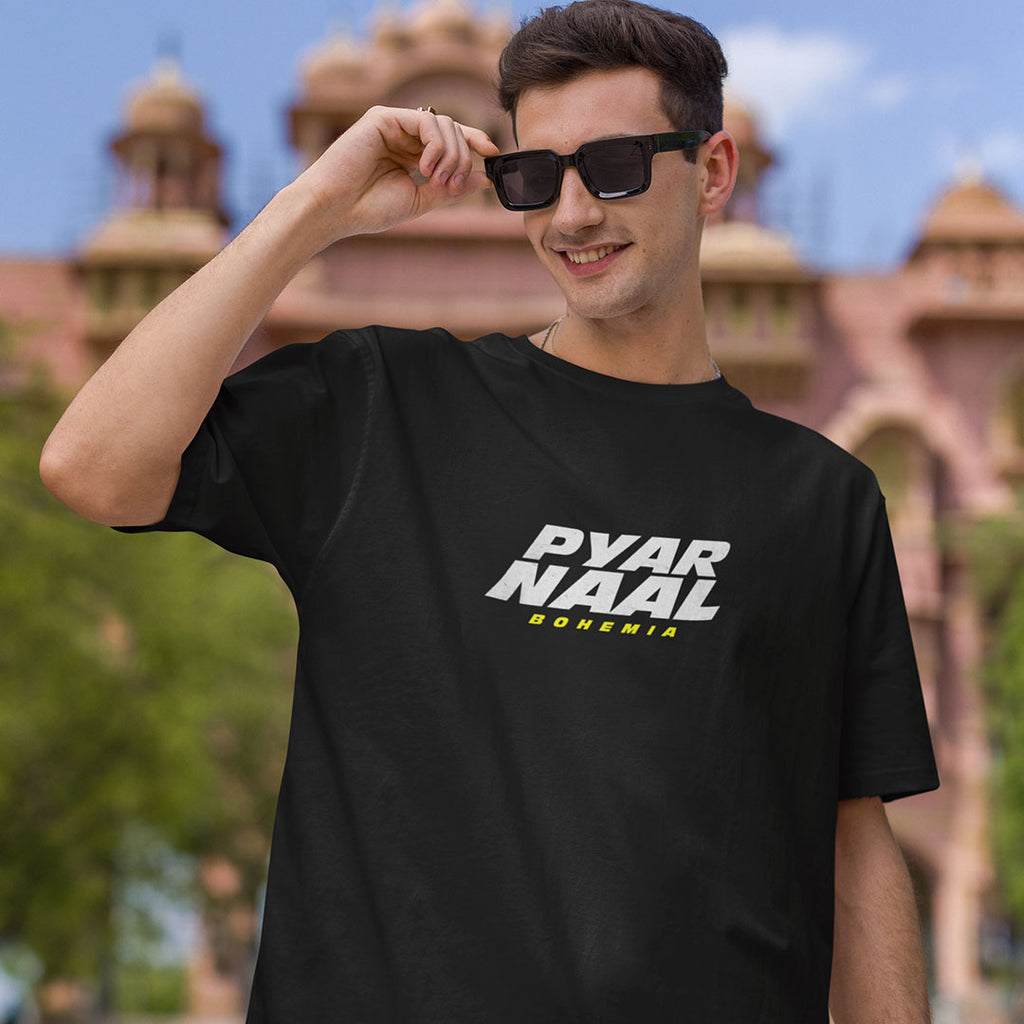 Pyar Naal Bohemia Oversized T Shirt