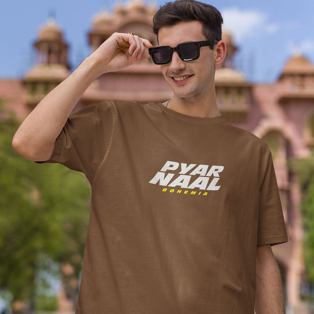 Pyar Naal Bohemia Oversized T Shirt