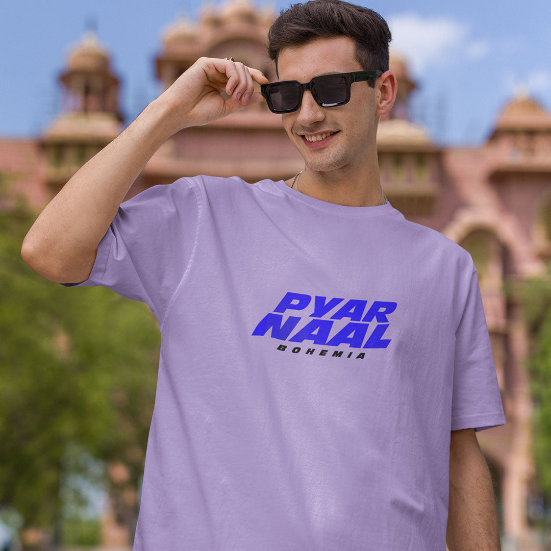 Pyar Naal Bohemia Oversized T Shirt