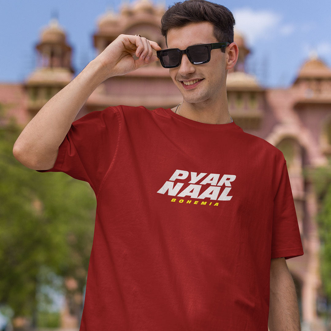 Pyar Naal Bohemia Oversized T Shirt