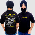 Raj Karega Khalsa Oversized T Shirt