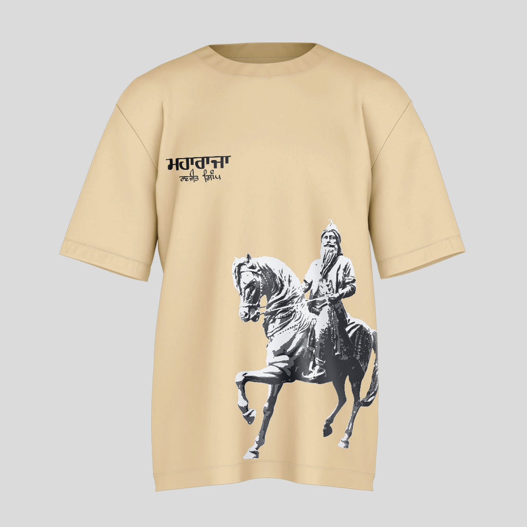 Sher-E-Punjab Maharaja Ranjit Singh Oversized T-shirt