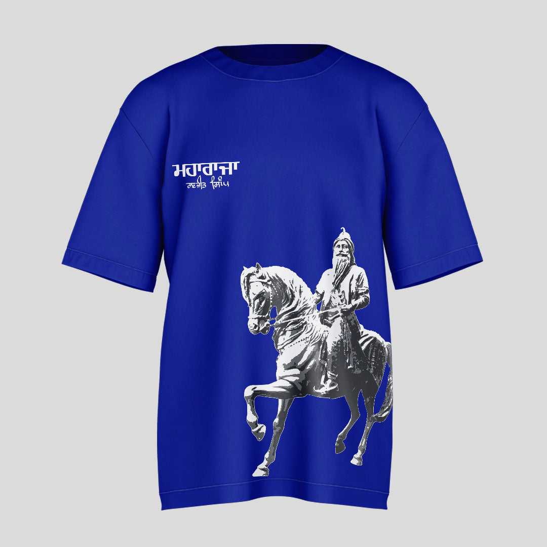 🦁Sher-E-Punjab🦁 Maharaja Ranjit Singh Oversized T Shirt Online For Men ...