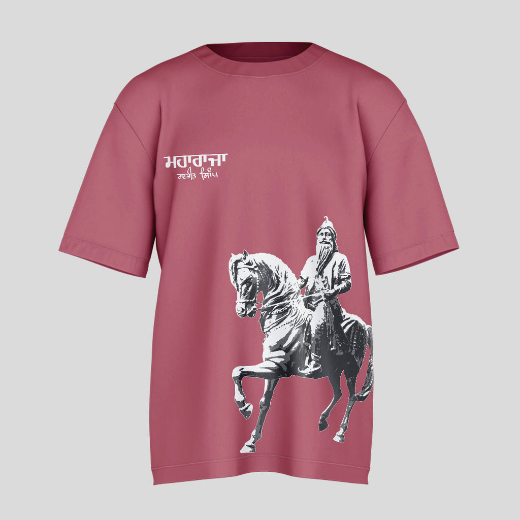 Sher-E-Punjab Maharaja Ranjit Singh Oversized T-shirt