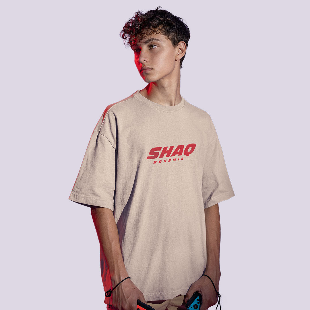 Shaq Bohemia Oversized T Shirt