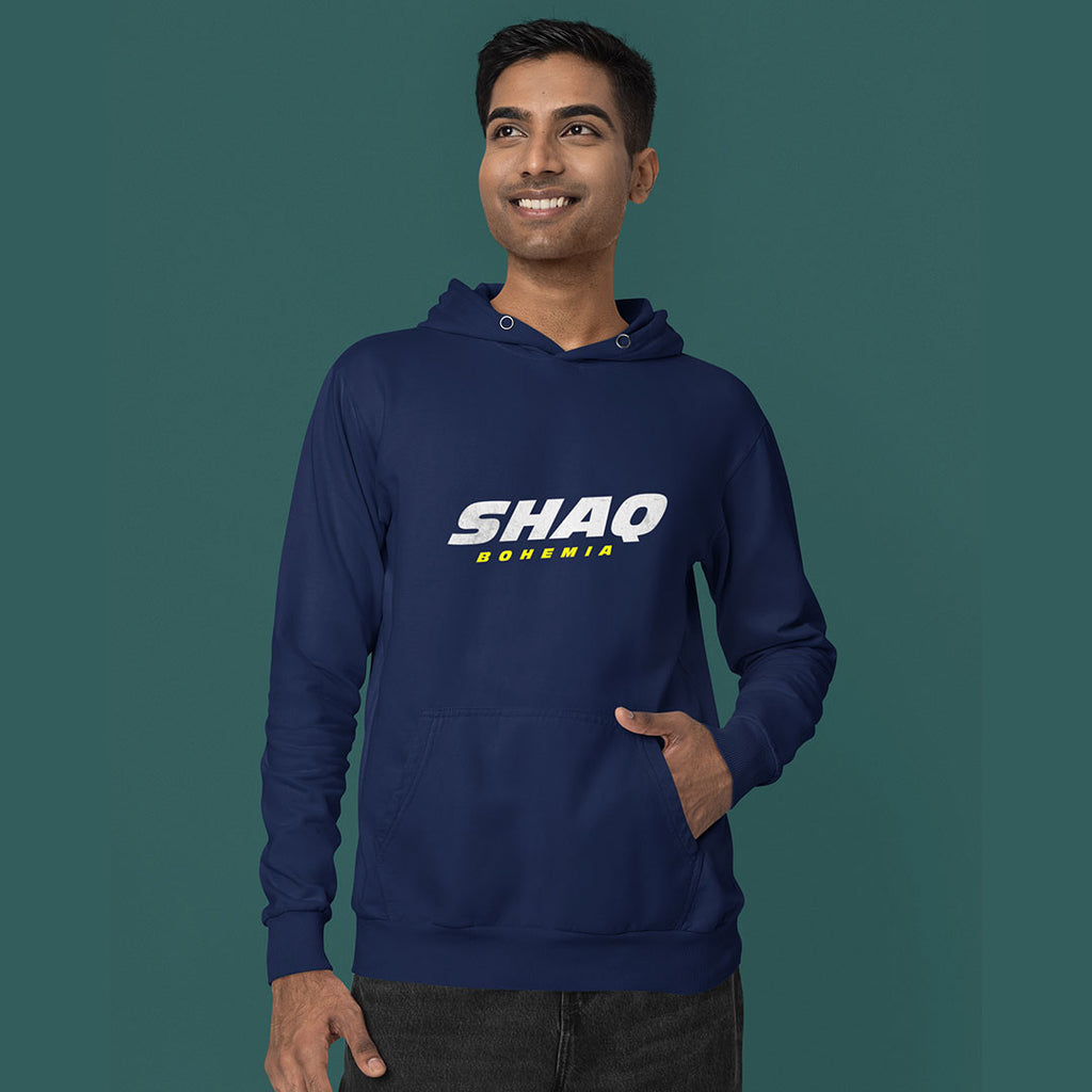 Shaq Bohemia Song Blue Hoodie