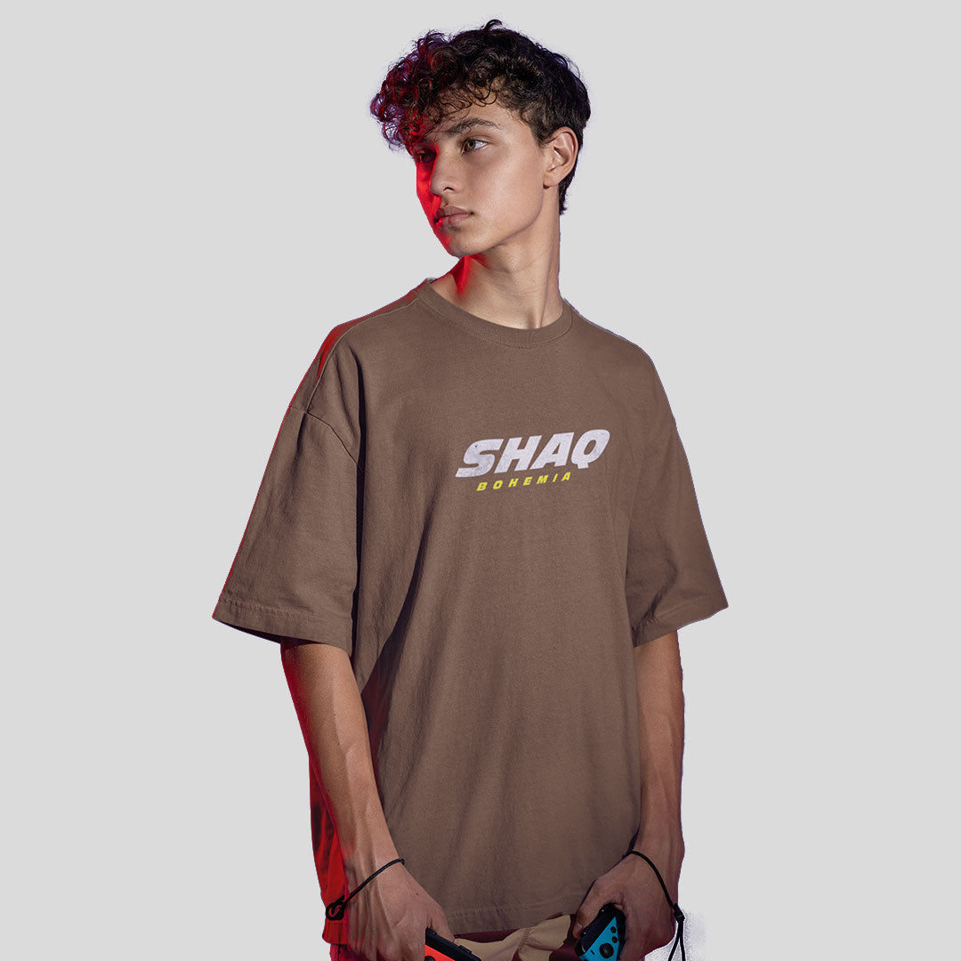 Shaq Bohemia Oversized T Shirt