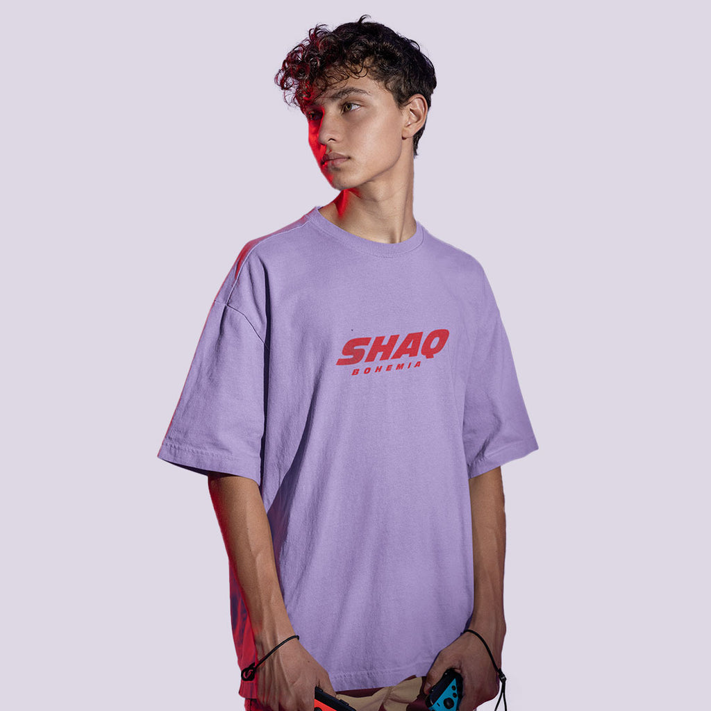 Shaq Bohemia Oversized T Shirt