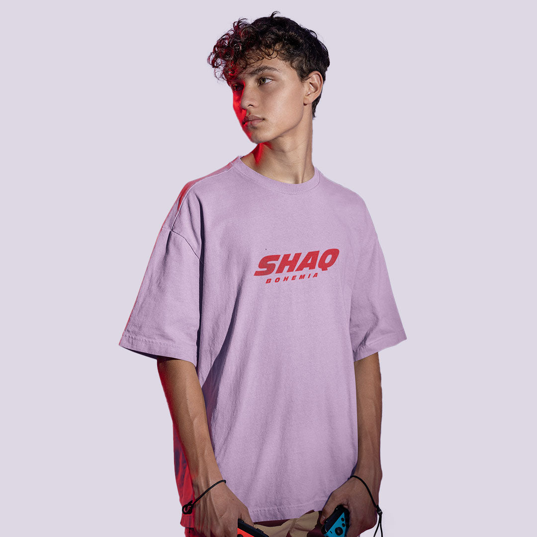 Shaq Bohemia Oversized T Shirt