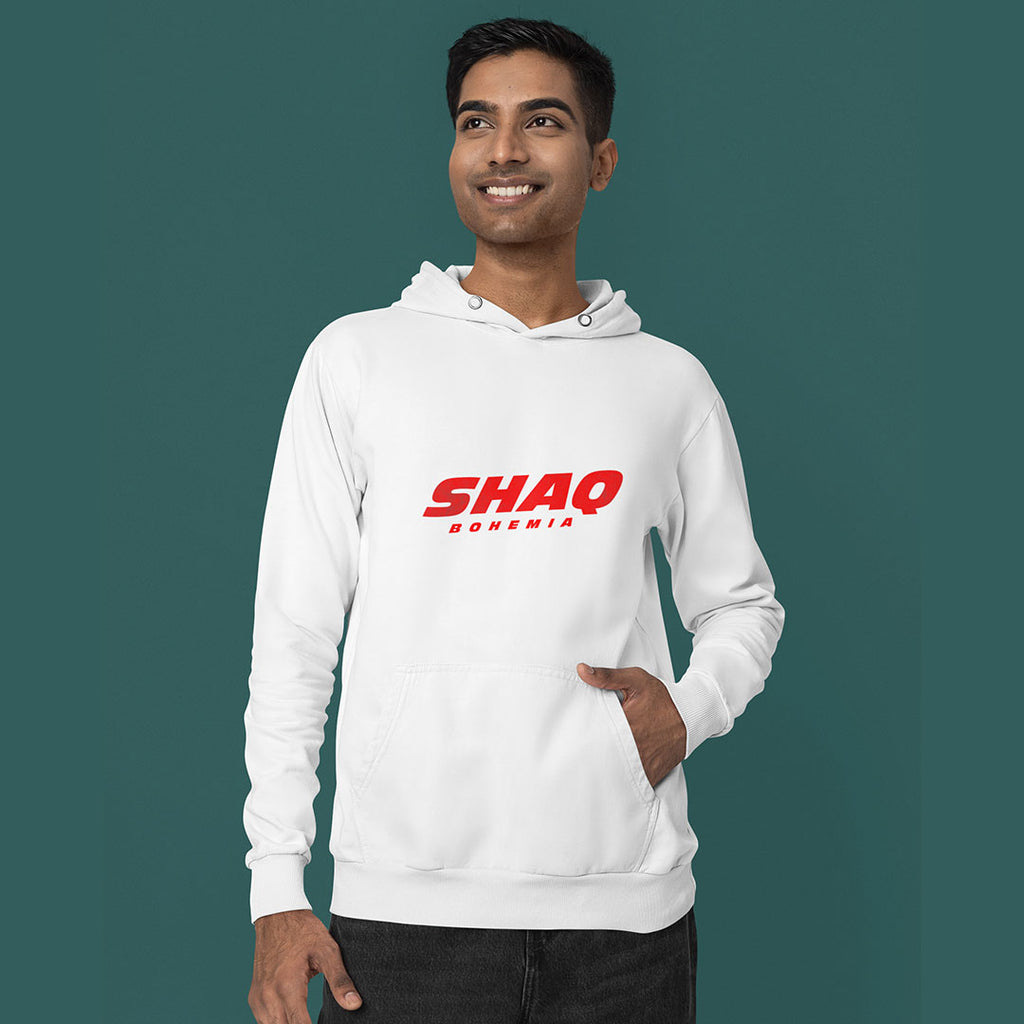 Shaq Bohemia Song White Hoodie