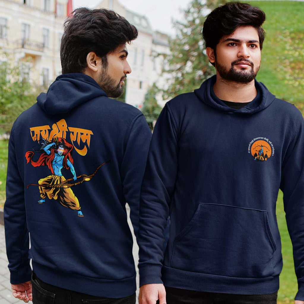 jai shree ram hoodie