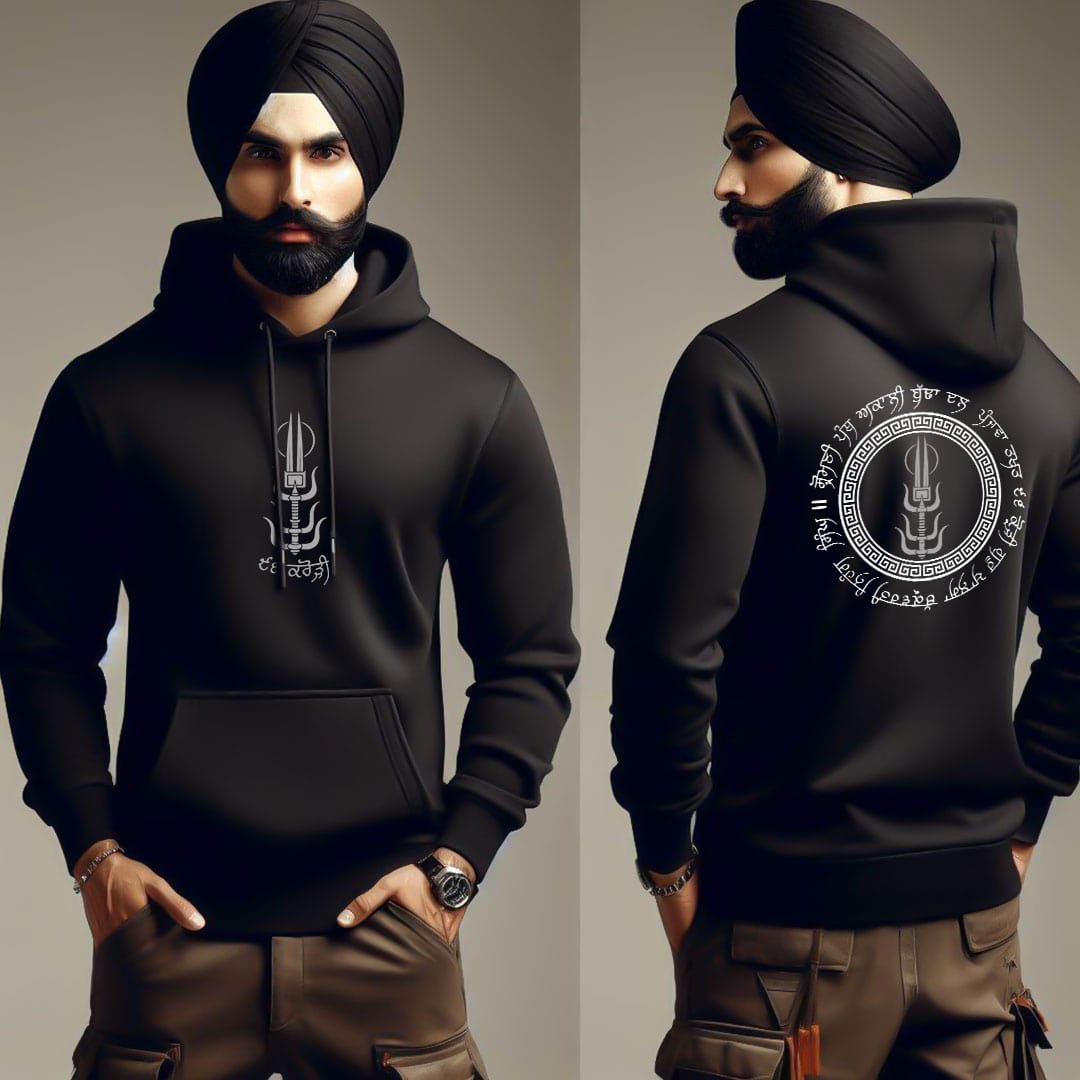 Akaali Asthbhuja Men Hoodie