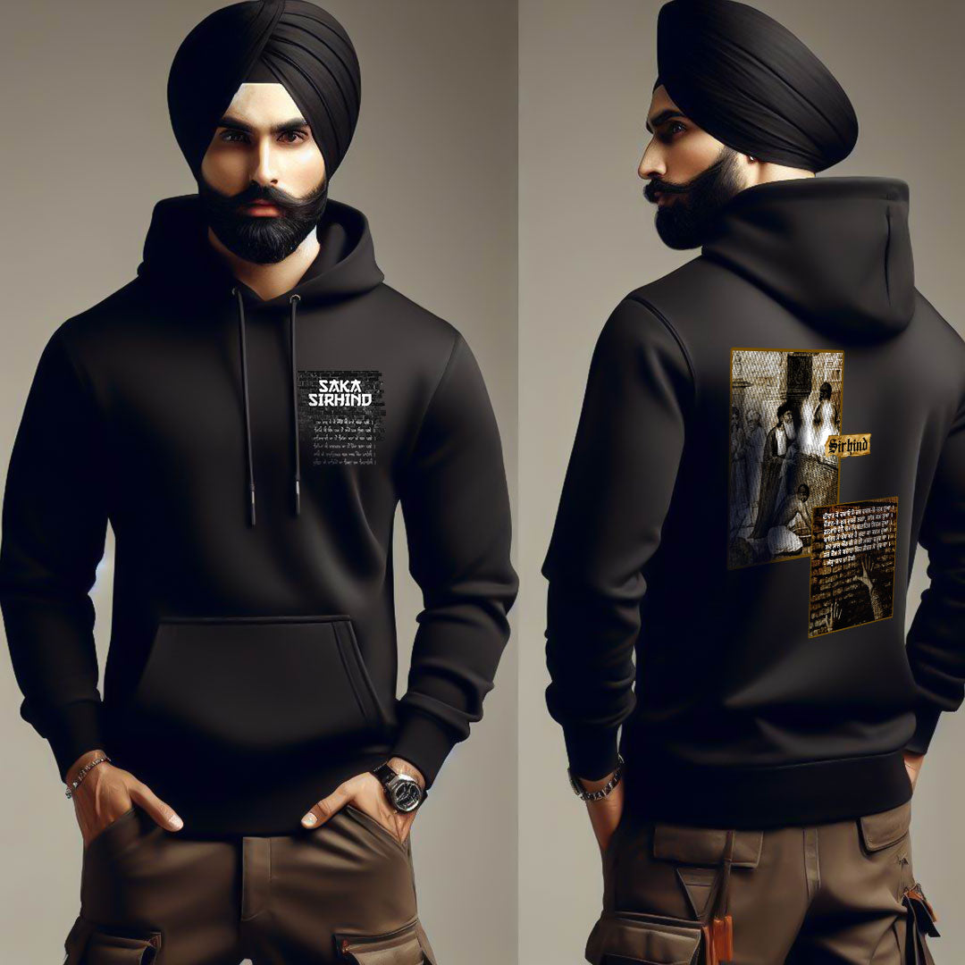 Sirhind - Men Punjabi Hoodie