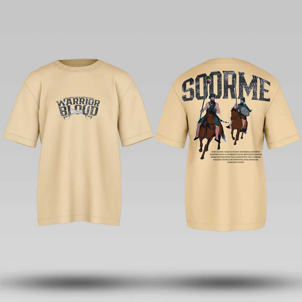 Soorme Oversized T Shirt