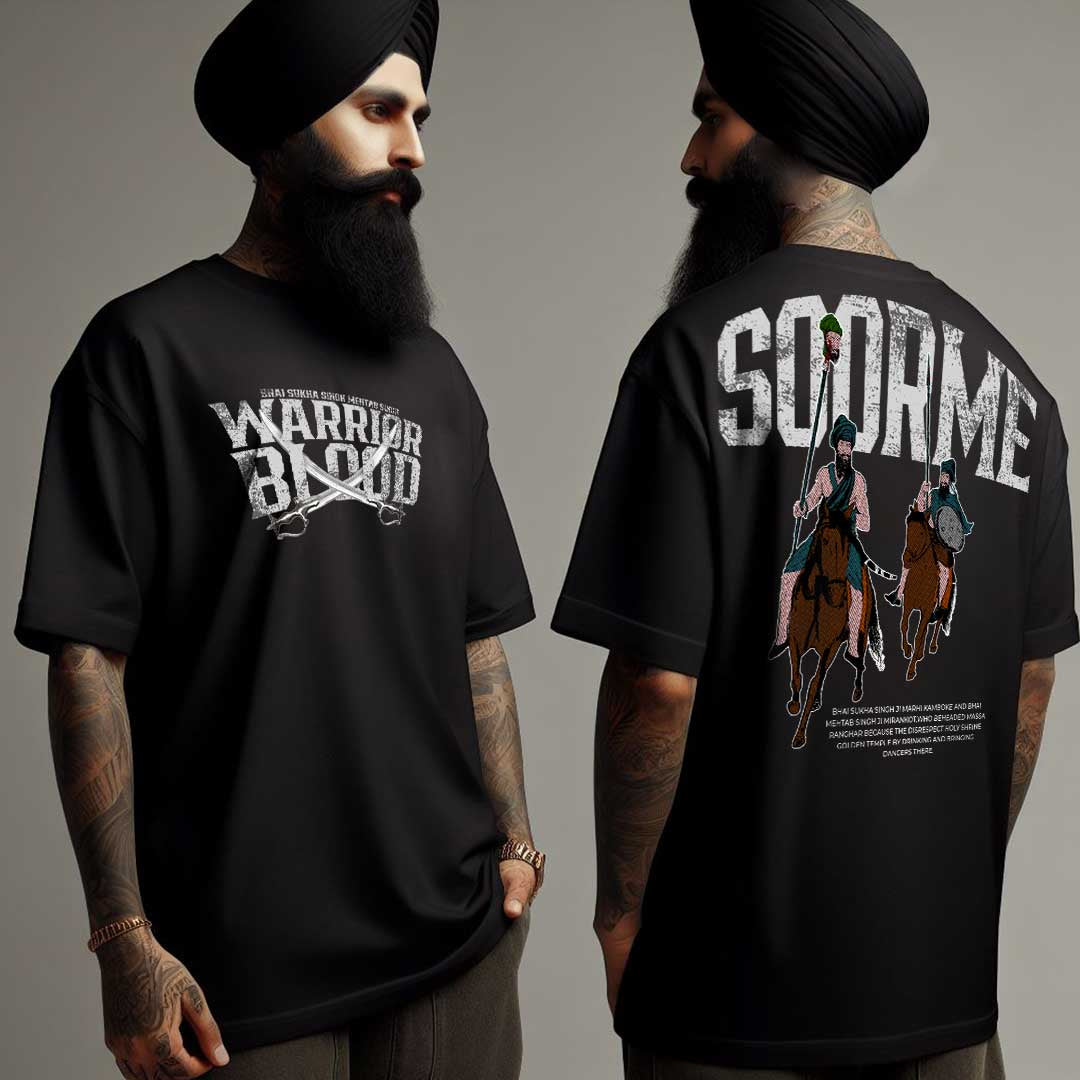 Soorme Oversized T Shirt