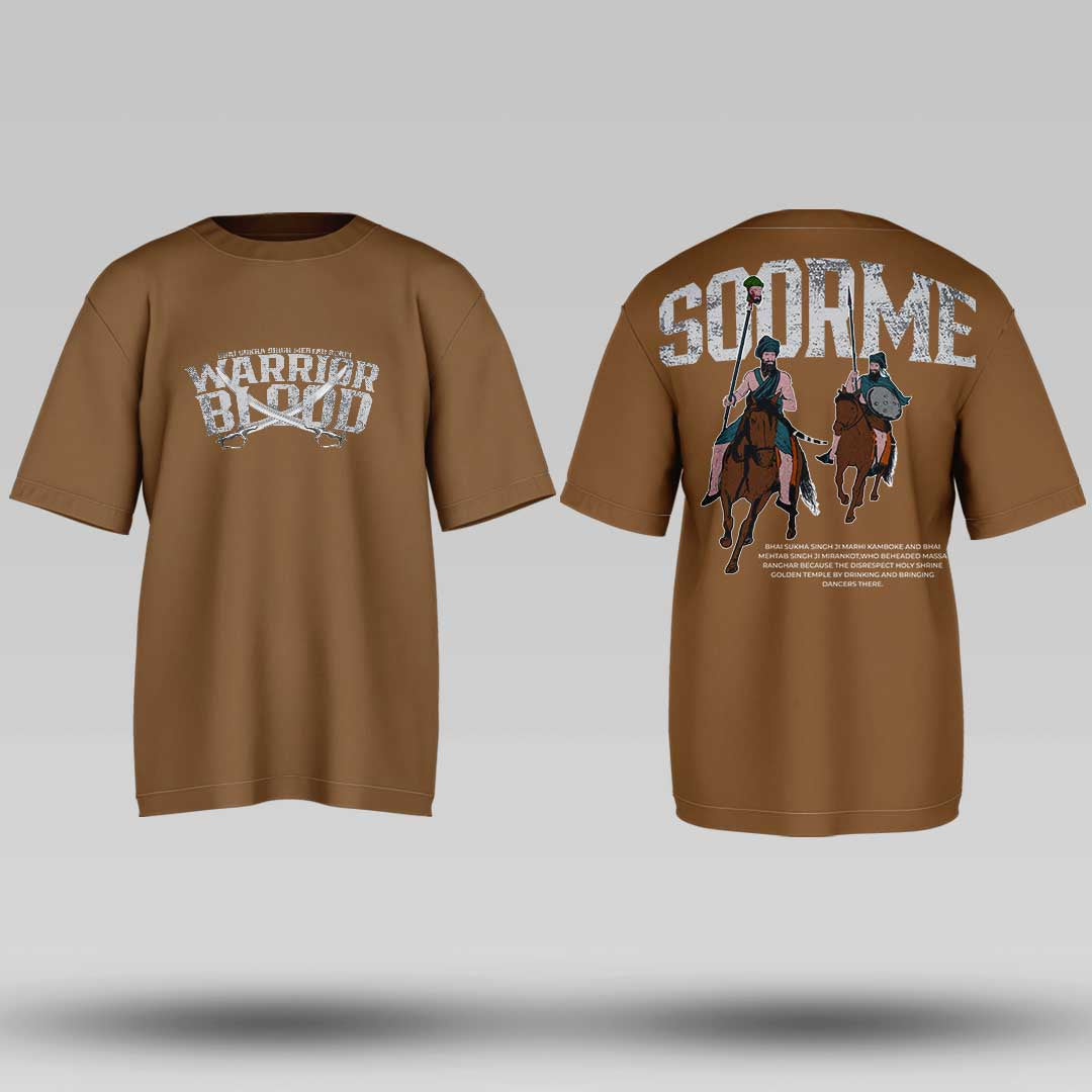 Soorme Oversized T Shirt