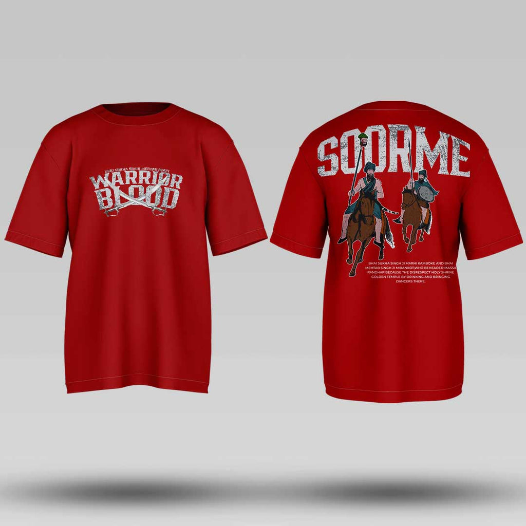 Soorme Oversized T Shirt