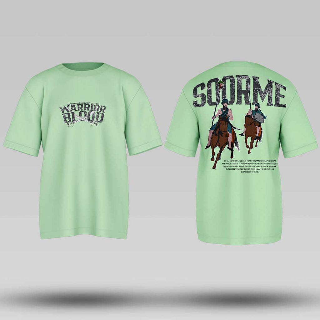 Soorme Oversized T Shirt